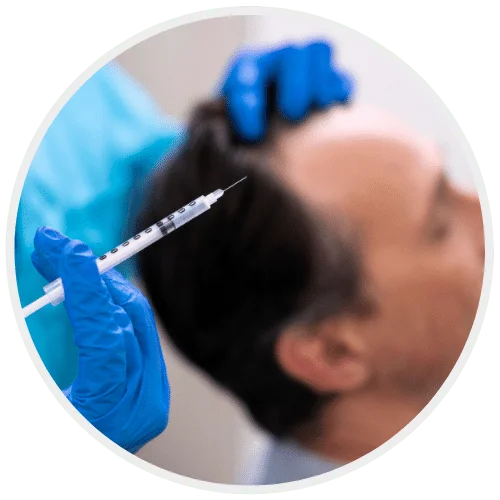 Hair Growth Injections